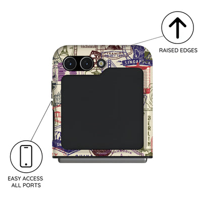 Stamps - Samsung Galaxy Z Flip 5 Case