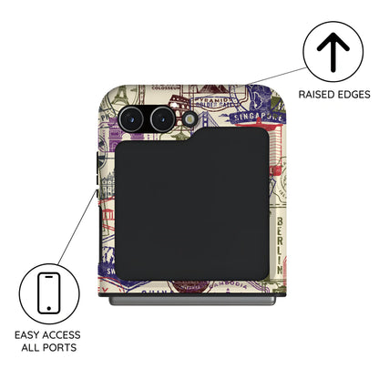 Stamps - Samsung Galaxy Z Flip 5 Case