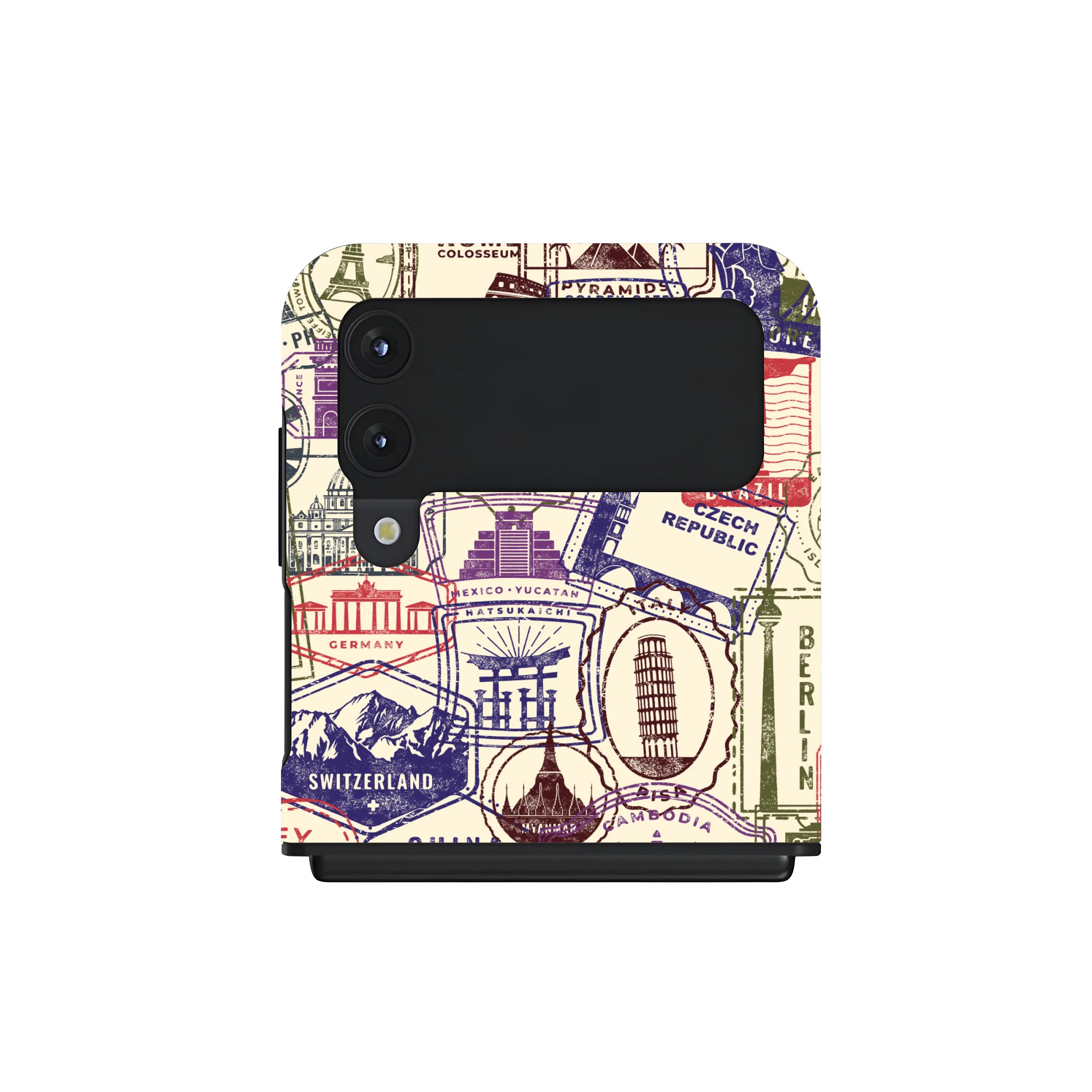 Stamps - Samsung Galaxy Z Flip 4 Case