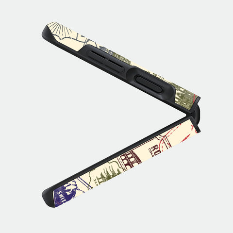 Stamps - Samsung Galaxy Z Flip 4 Case