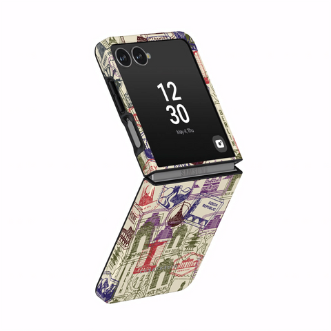 Stamps - Samsung Galaxy Z Flip 7 Case