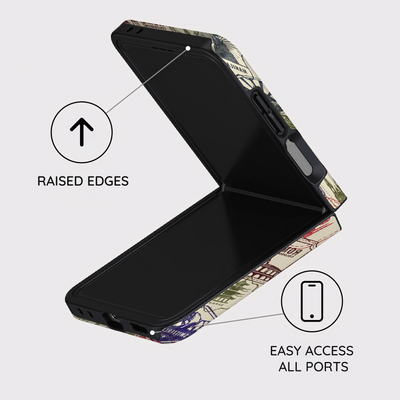 Stamps - Samsung Galaxy Z Flip 7 Case