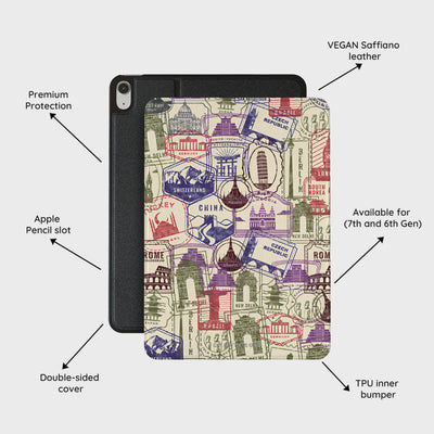 Stamps - iPad Air 11 (7th/6th Gen) Case