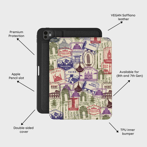 Stamps - iPad Pro 11 (8th/7th Gen) Case