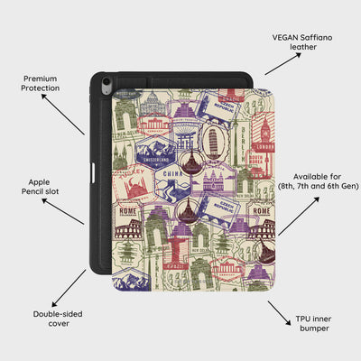 Stamps - iPad Air 13 (8th/7th/6th Gen) Case