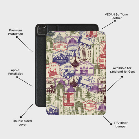 Stamps - iPad Pro 11 (2nd/1st Gen) Case