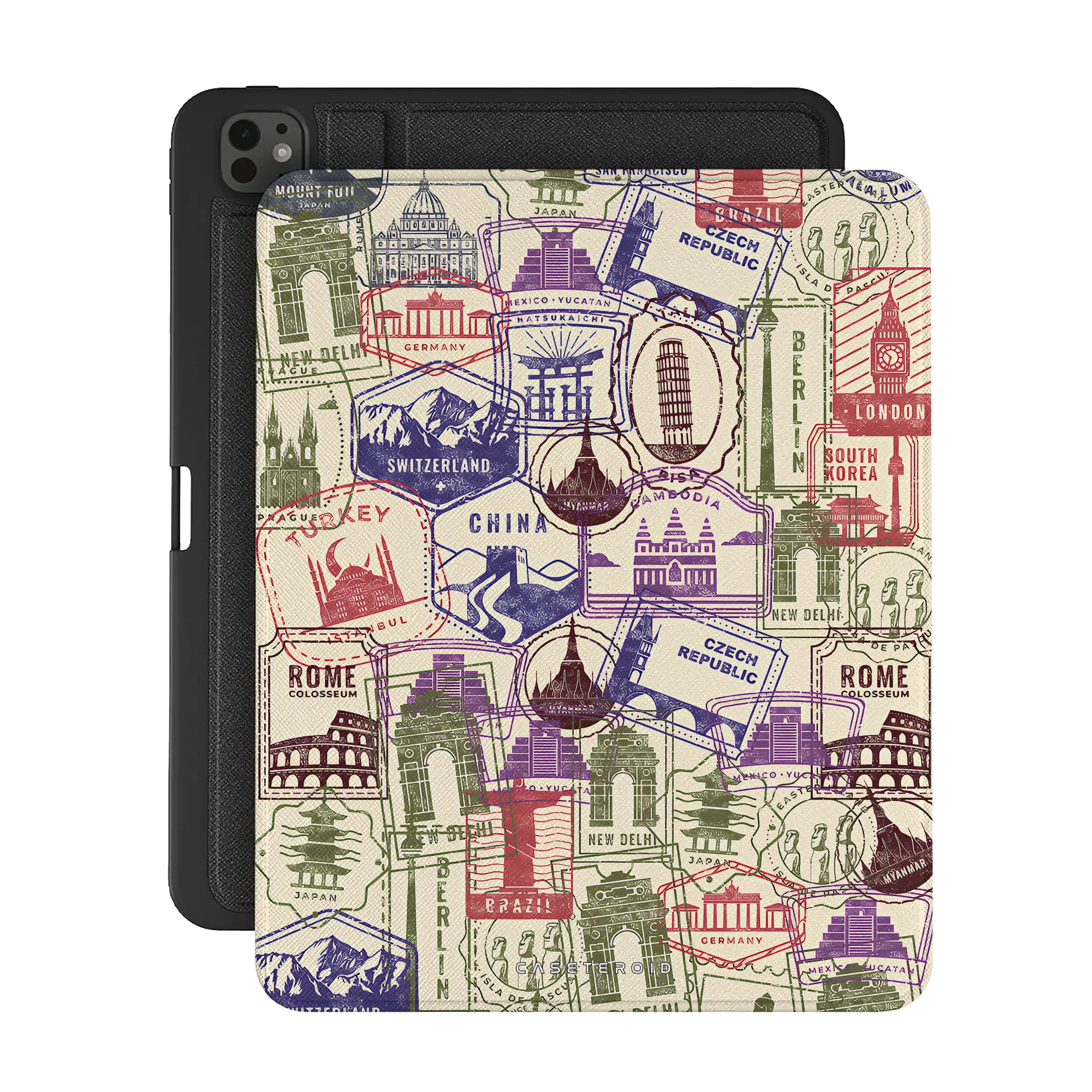 Stamps - iPad Pro 13 (8th/7th Gen) Case
