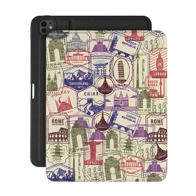 Stamps - iPad Pro 13 (8th/7th Gen) Case