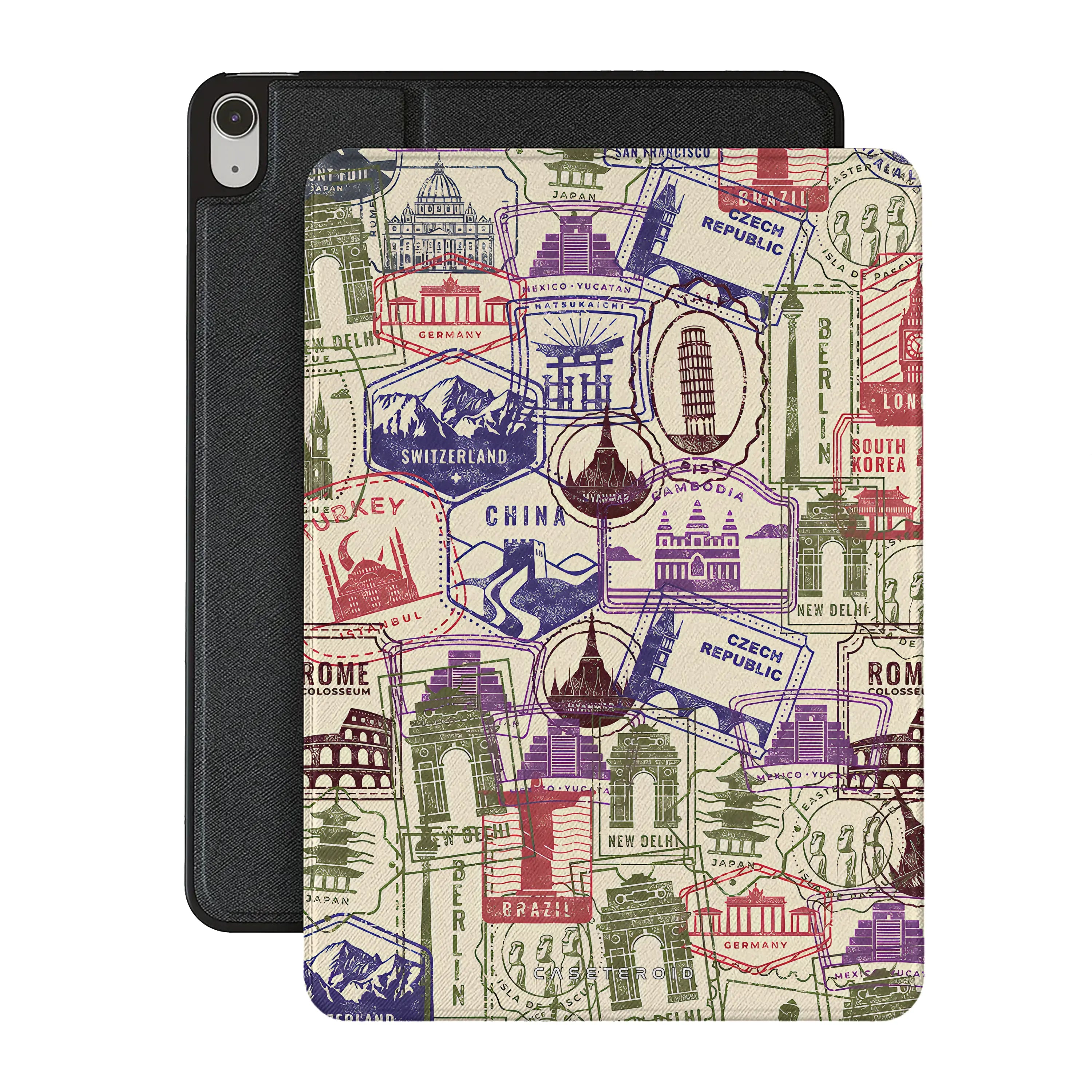 Stamps - iPad Air 10.9 (5th/4th Gen) Case