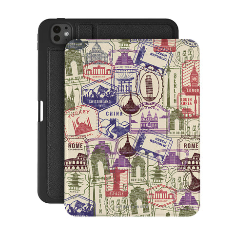 Stamps - iPad Pro 11 (8th/7th Gen) Case
