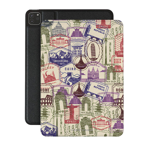 Stamps - iPad Pro 12.9 (4th/3rd Gen) Case