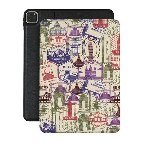 Stamps - iPad Pro 11 (4th/3rd Gen) Case