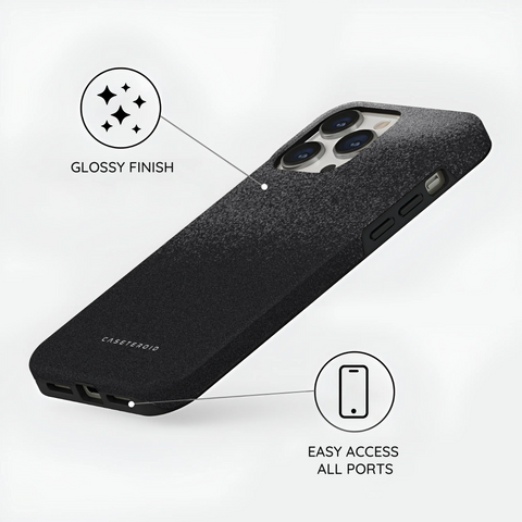 Starry Froth - iPhone 14 Pro Max Case