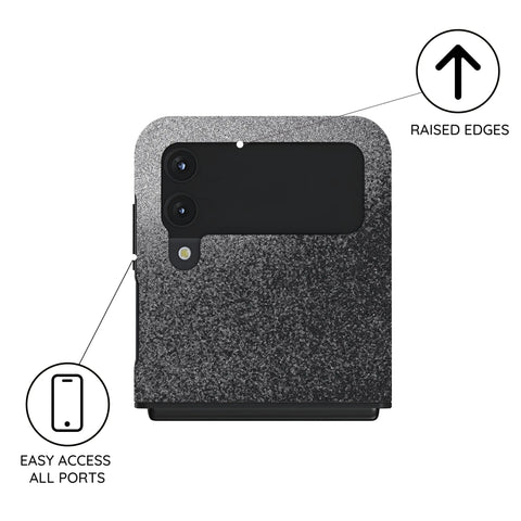 Starry Froth - Samsung Galaxy Z Flip 4 Case