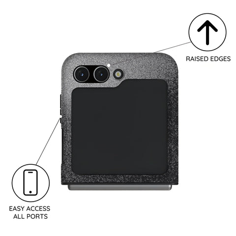 Starry Froth - Samsung Galaxy Z Flip 5 Case