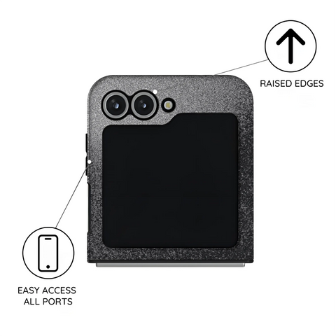 Starry Froth - Samsung Galaxy Z Flip 6 Case