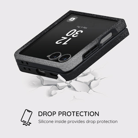 Starry Froth - Samsung Galaxy Z Flip 7 Case