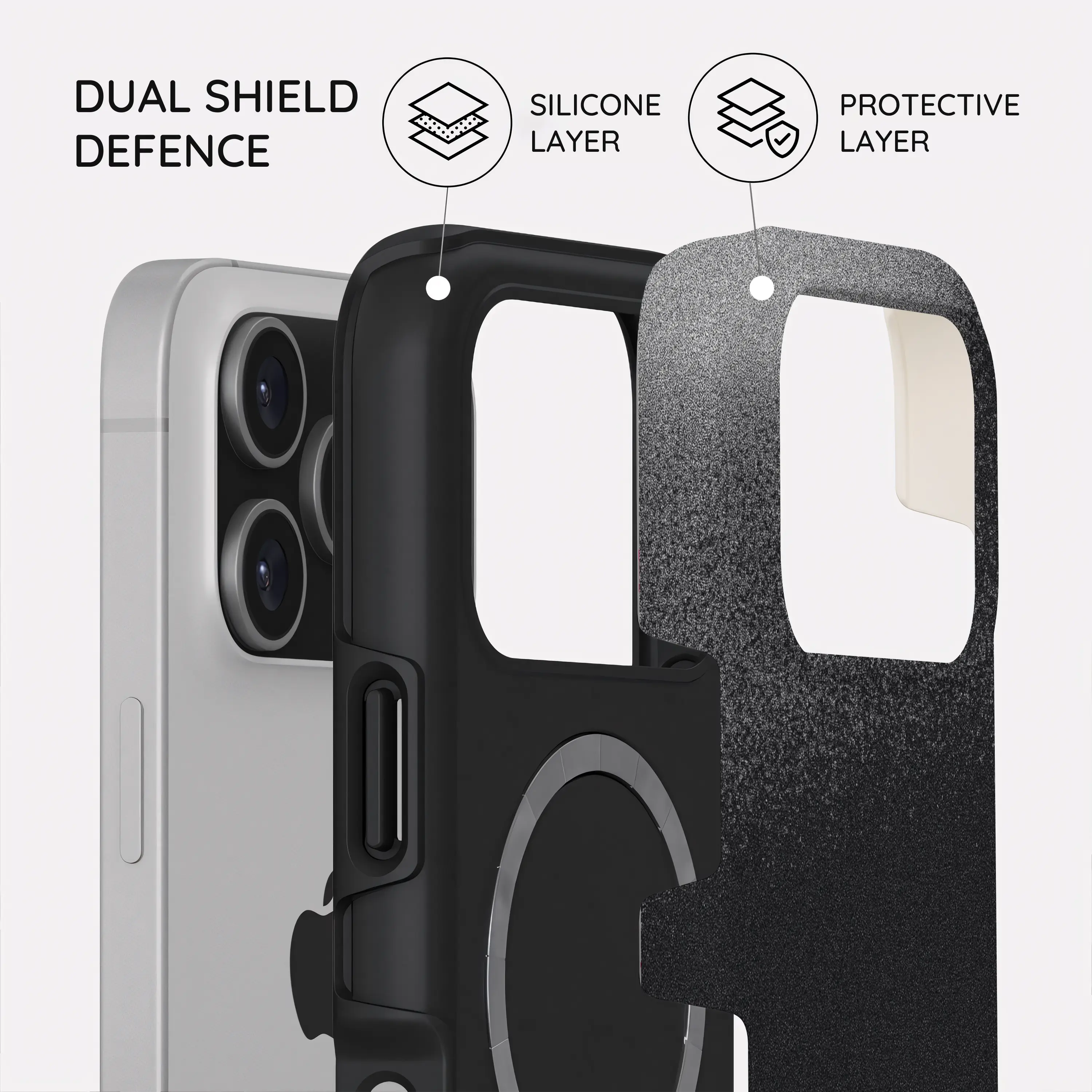 Starry Froth - iPhone 17 Pro Case