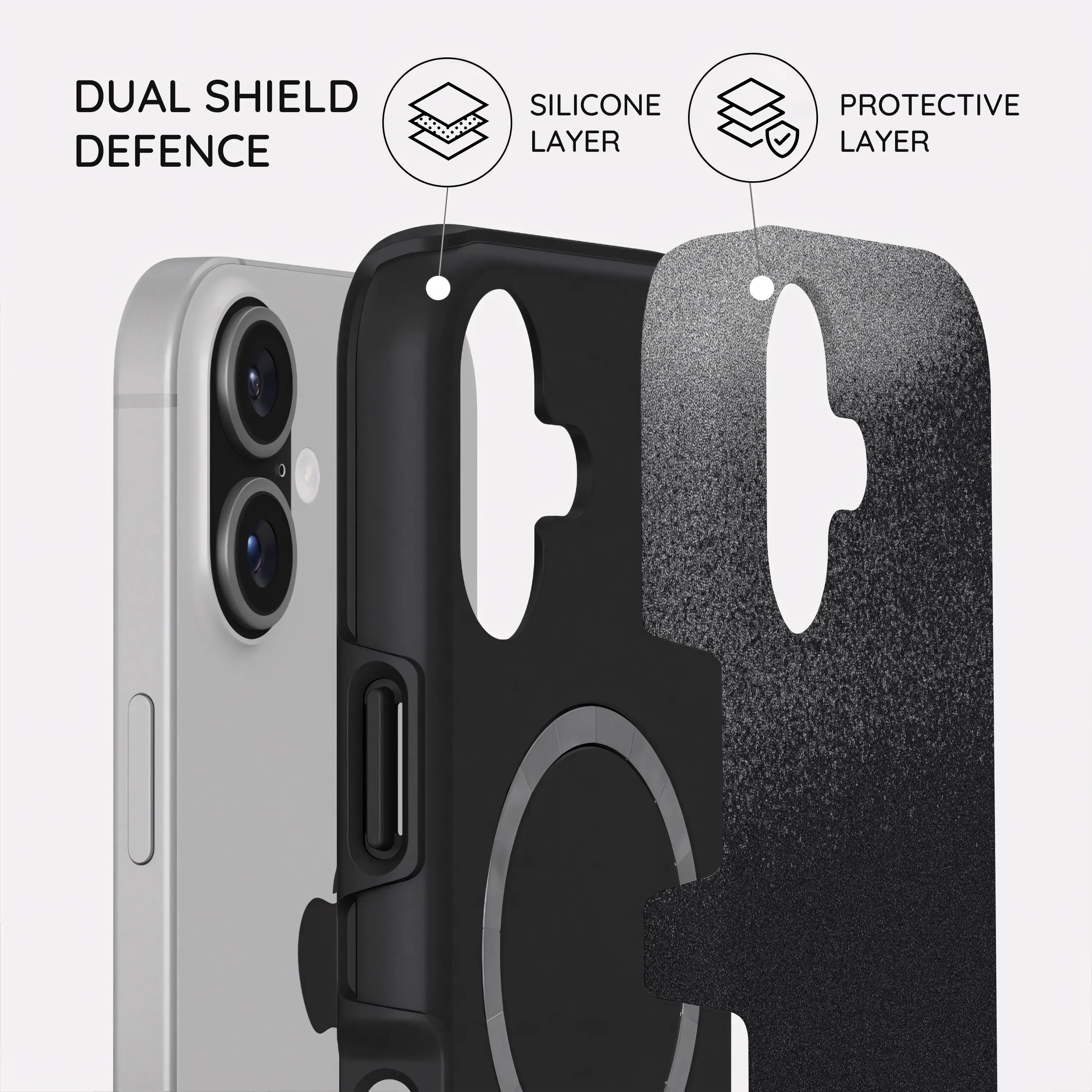 Starry Froth - iPhone 17 Case