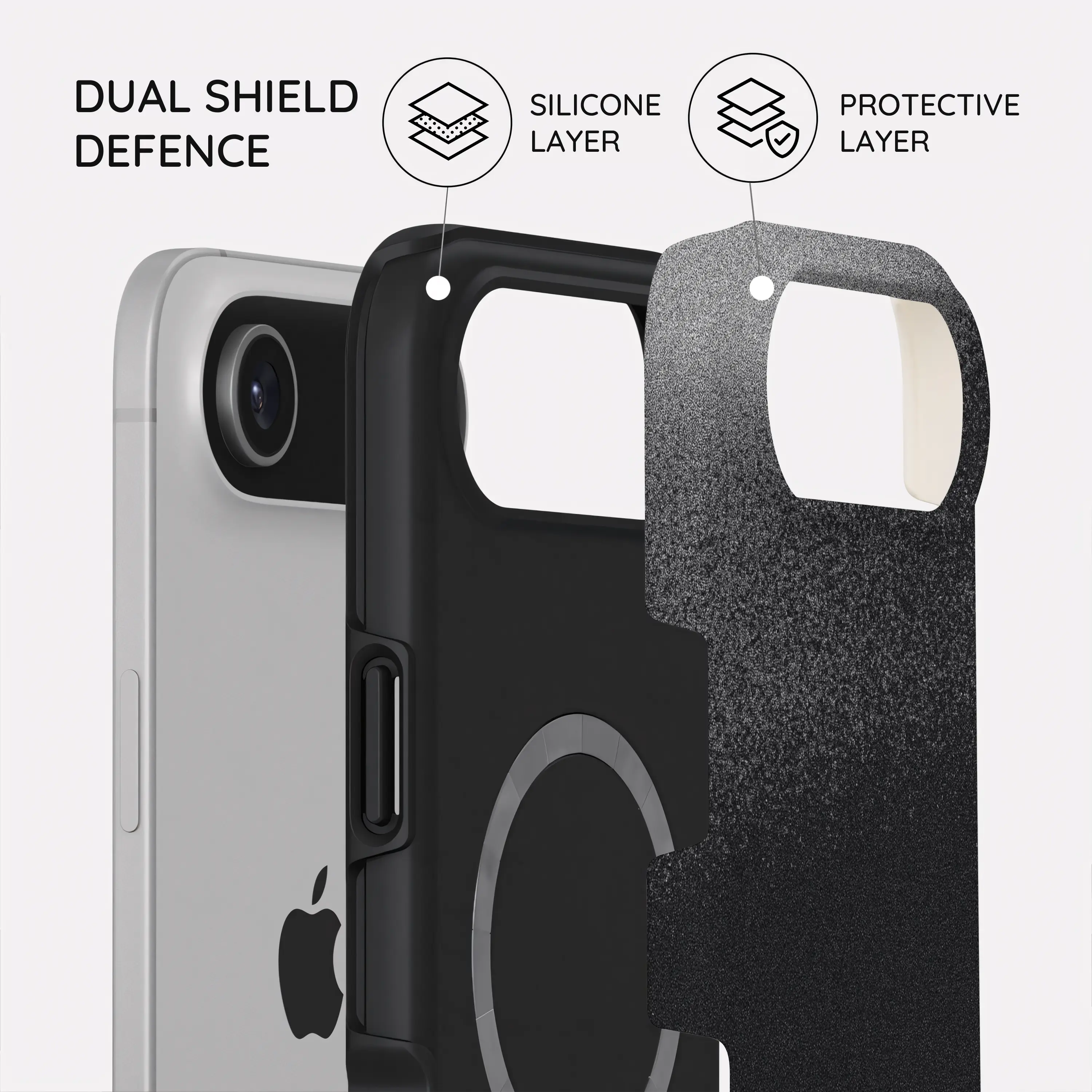 Starry Froth - iPhone 17 Air Case