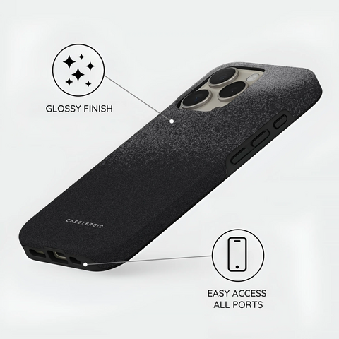 Starry Froth - iPhone 16 Pro Max Case