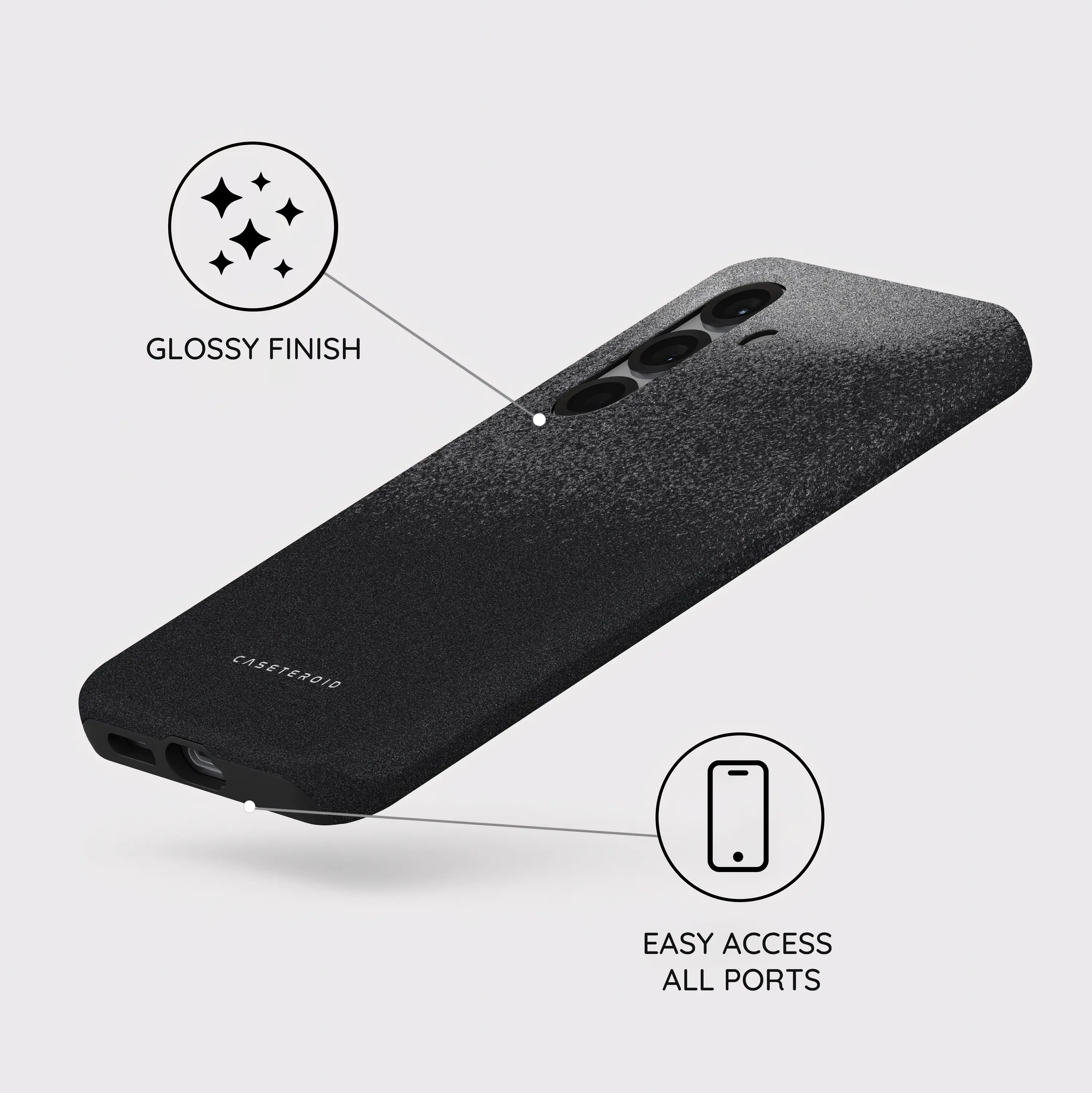 Starry Froth - Samsung Galaxy S25 Case