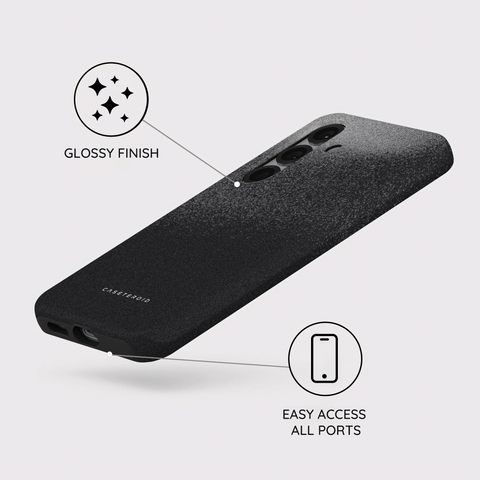 Starry Froth - Samsung Galaxy S25 Plus Case