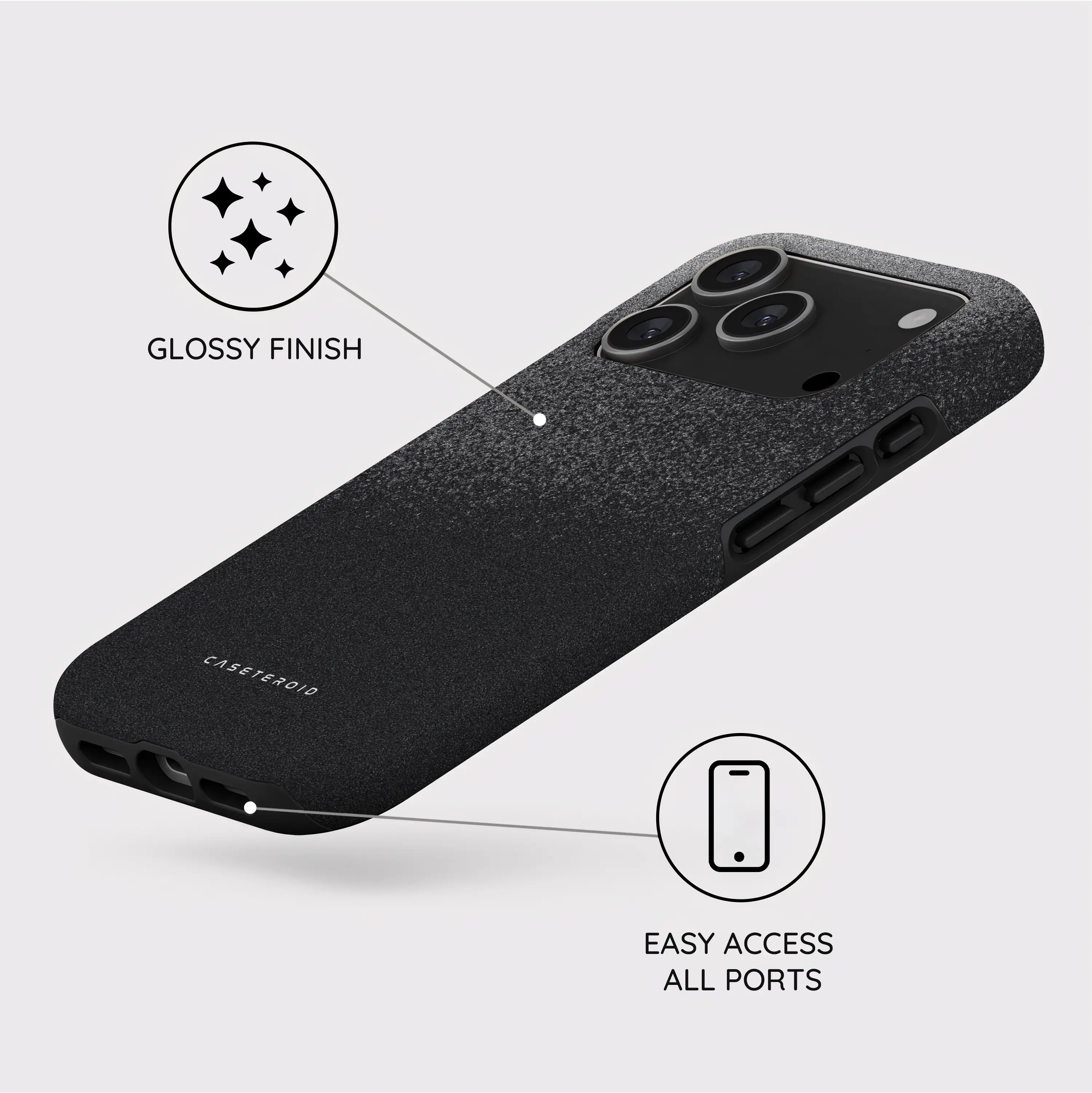 Starry Froth - iPhone 17 Pro Case