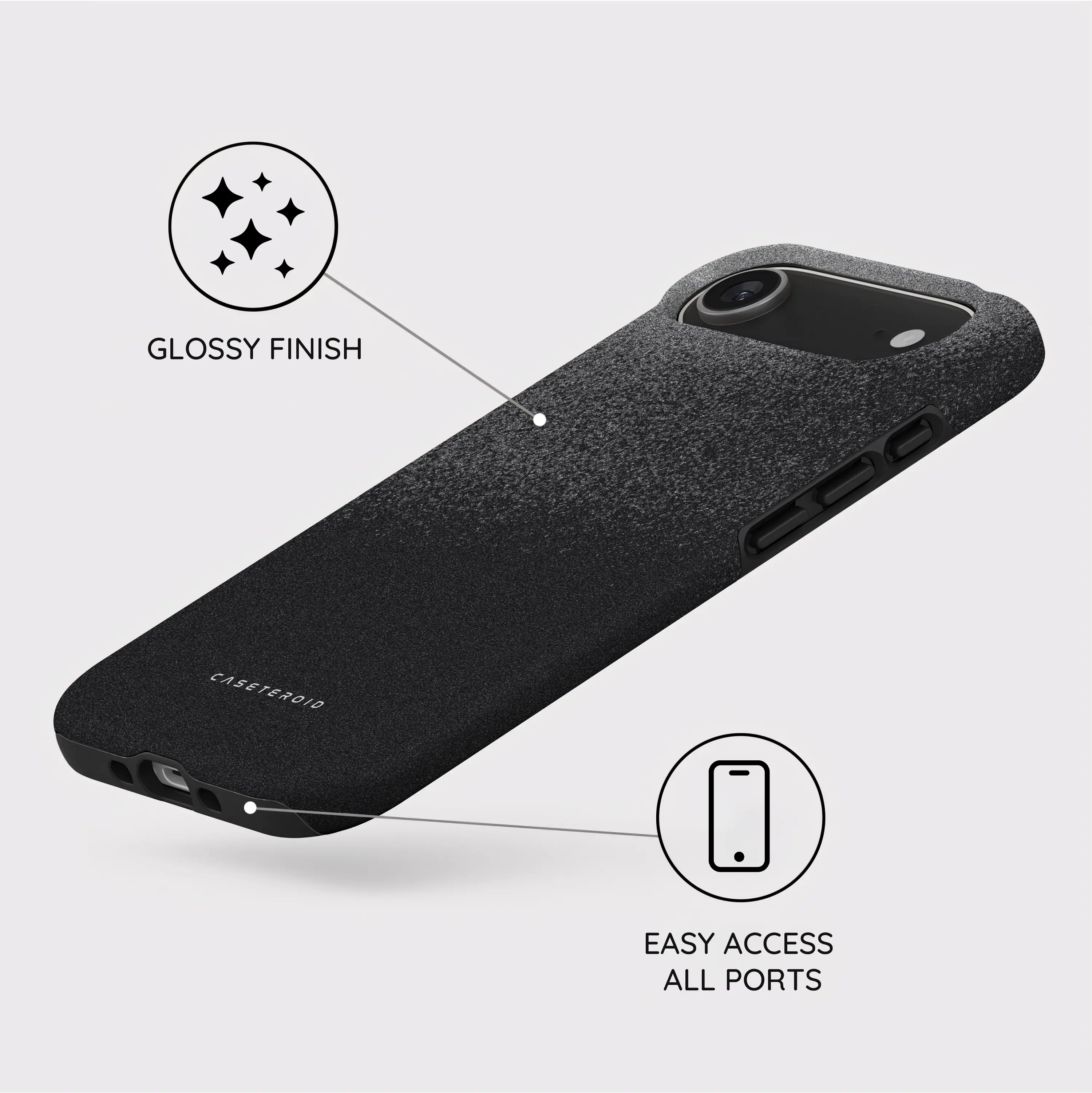 Starry Froth - iPhone 17 Air Case