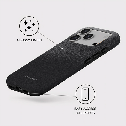 Starry Froth - iPhone 17 Pro Case