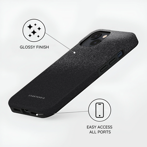 Starry Froth - iPhone 15 Plus Case
