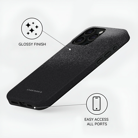Starry Froth - iPhone 15 Pro Max Case