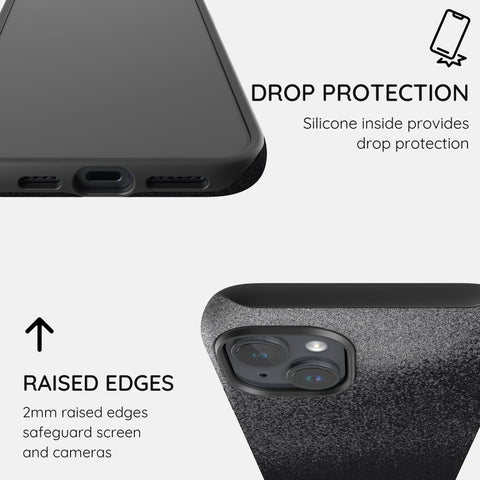 Starry Froth - iPhone 14 Case