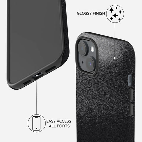 Starry Froth - iPhone 14 Case