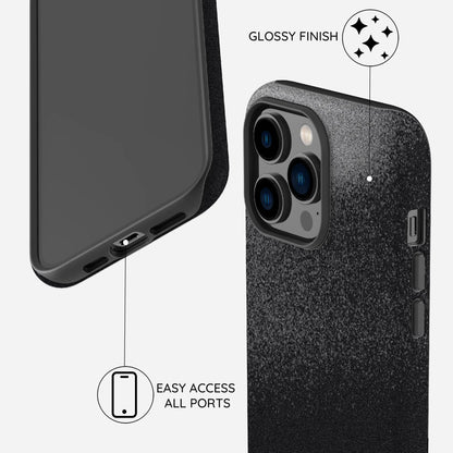 Starry Froth - iPhone 14 Pro Max Case