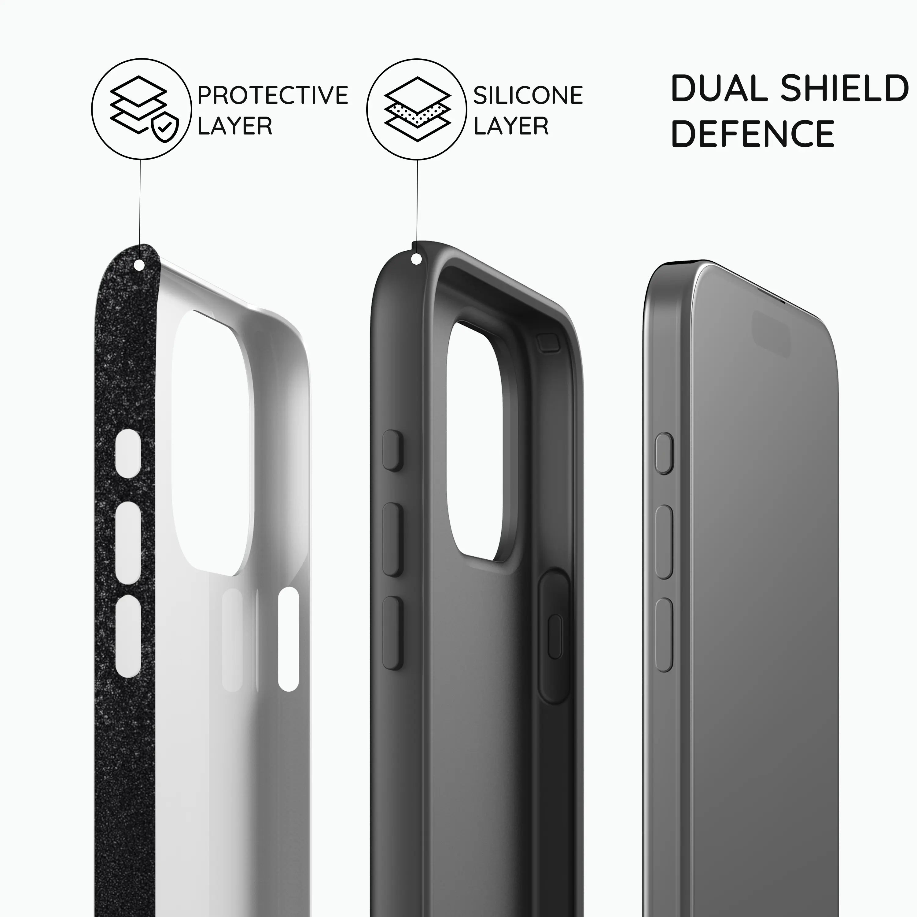 Starry Froth - iPhone 15 Pro Case