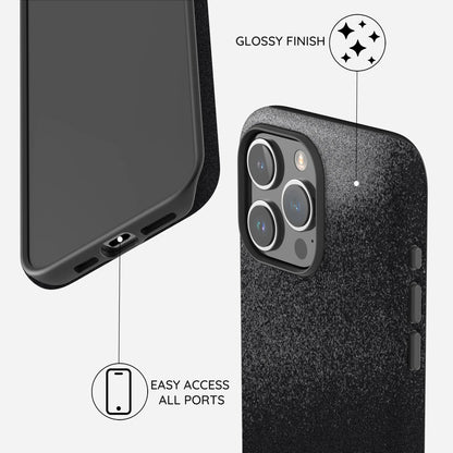 Starry Froth - iPhone 15 Pro Case