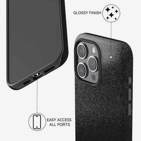 Starry Froth - iPhone 15 Pro Max Case