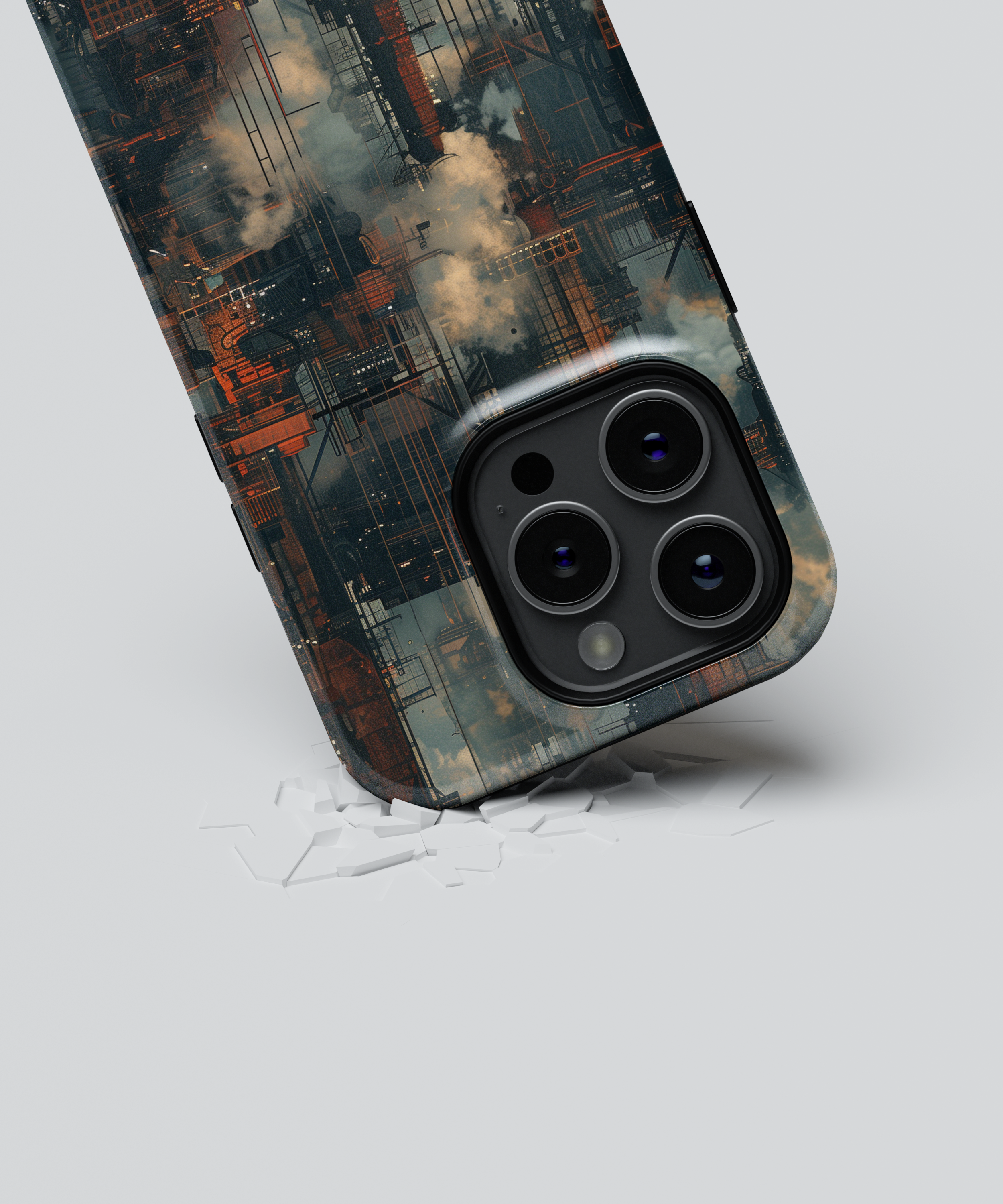 iPhone Tough Case - Steel City Vista - CASETEROID
