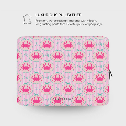 Sugar Crabs - Laptop Sleeve