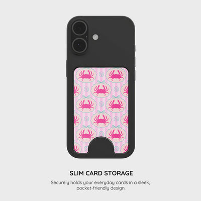 Sugar Crabs - Magnetic Wallet & Stand