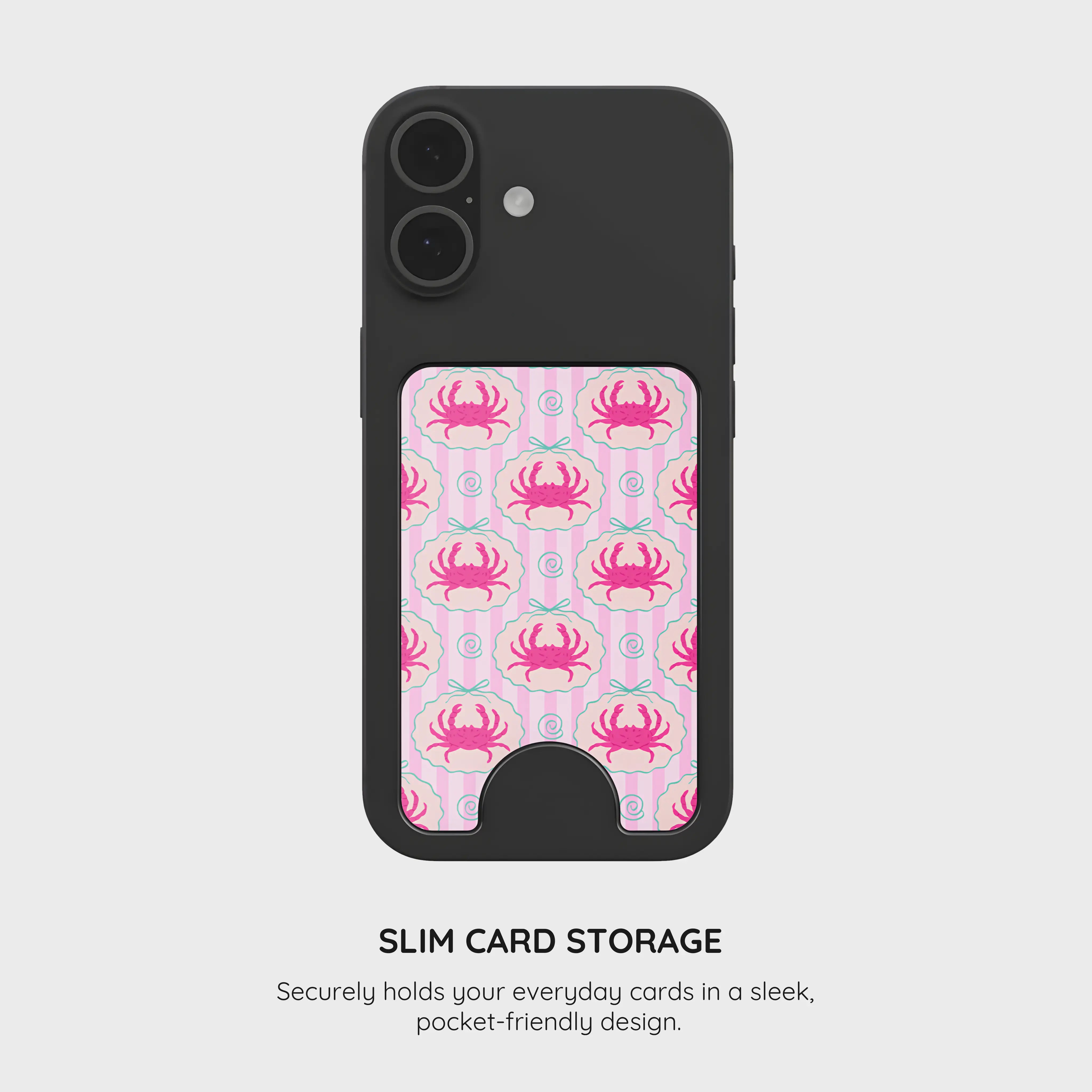 Sugar Crabs - Magnetic Wallet & Stand