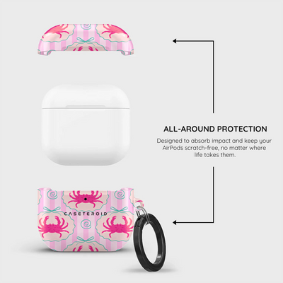 Sugar Crabs - AirPods 4 Case