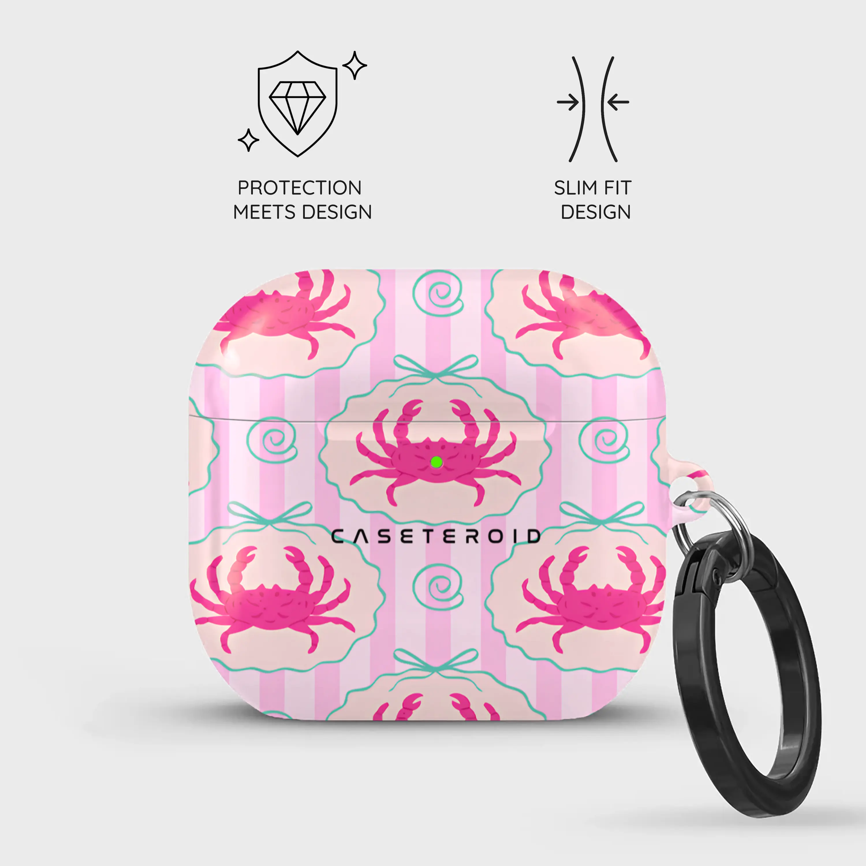 Sugar Crabs - AirPods 4 Case