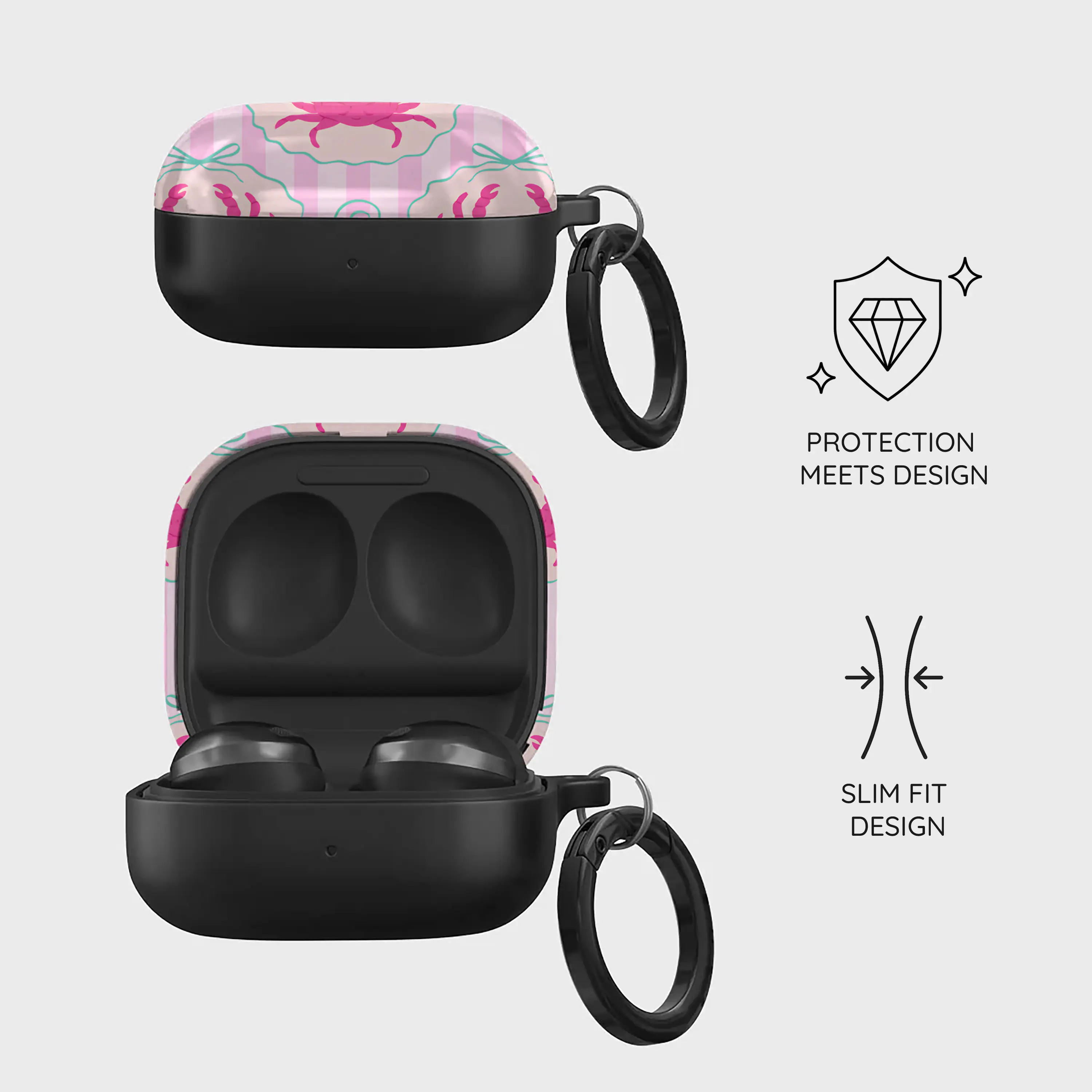 Sugar Crabs - Samsung Galaxy Buds Live Case