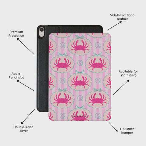 Sugar Crabs - iPad 10.9 (10th Gen) Case
