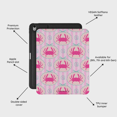 Sugar Crabs - iPad Air 13 (8th/7th/6th Gen) Case