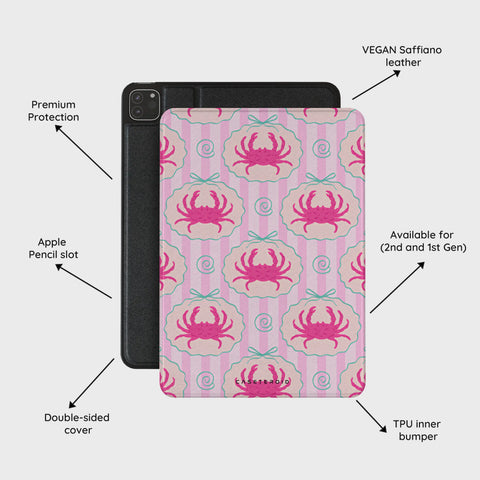 Sugar Crabs - iPad Pro 11 (2nd/1st Gen) Case