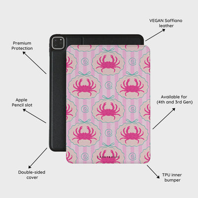 Sugar Crabs - iPad Pro 11 (4th/3rd Gen) Case