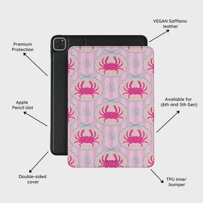 Sugar Crabs - iPad Pro 12.9 (6th/5th Gen) Case